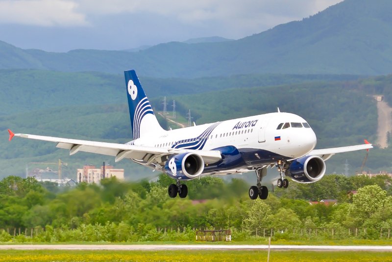 Дальневосточной авиакомпании «Аврора»