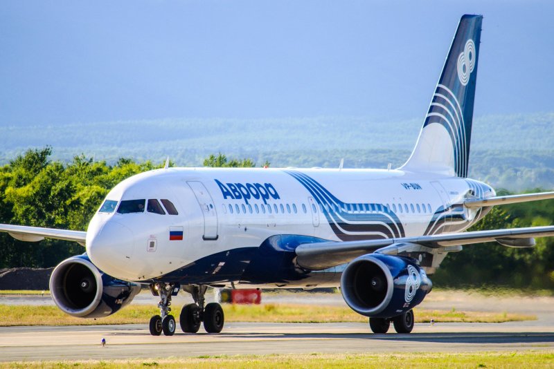 Авиакомпания Аврора самолетный парк
