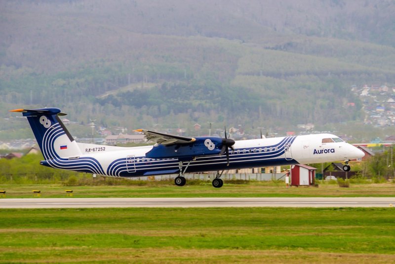 Воздушное судно DHC-8 Аврора