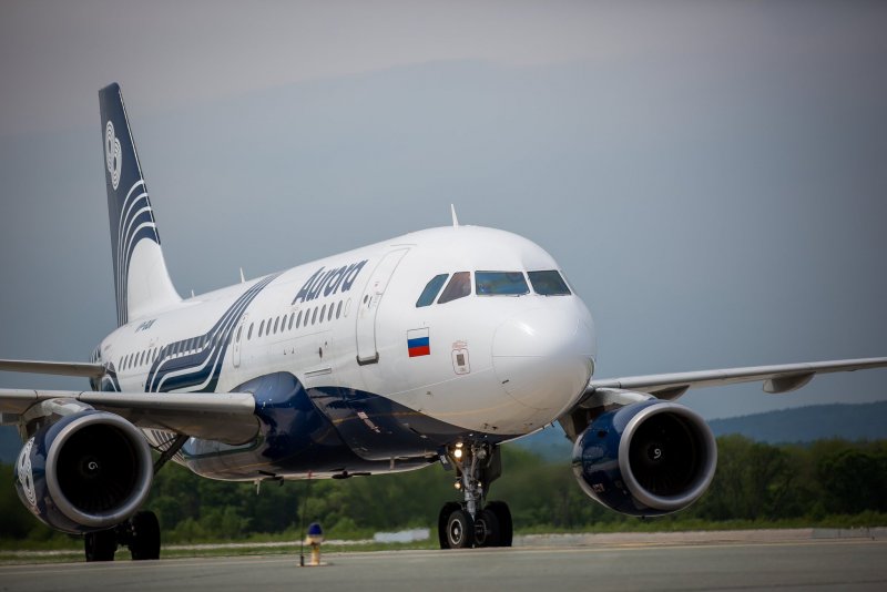 Airbus авиакомпания Аврора