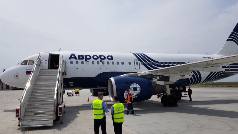 Авиакомпания Аврора Авиапарк