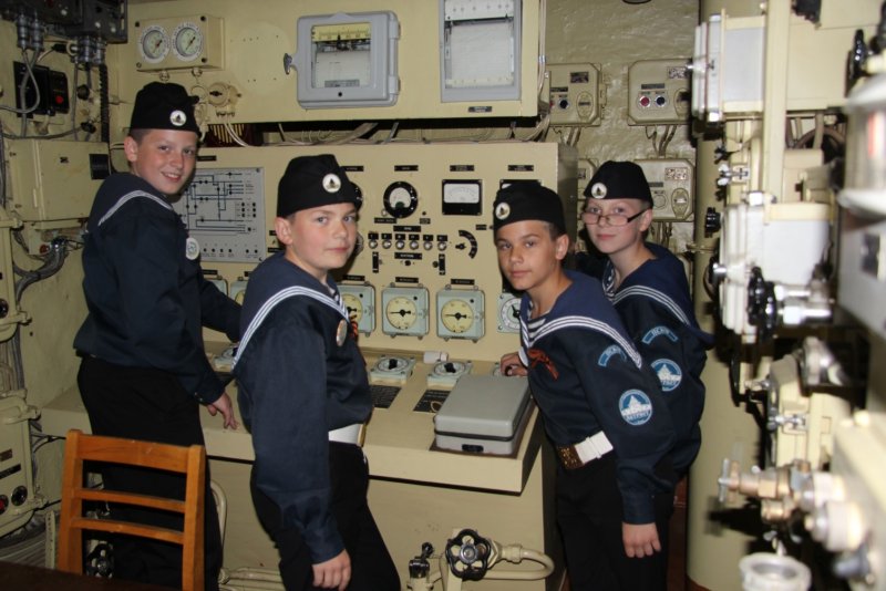 Численность экипажа подводной лодки