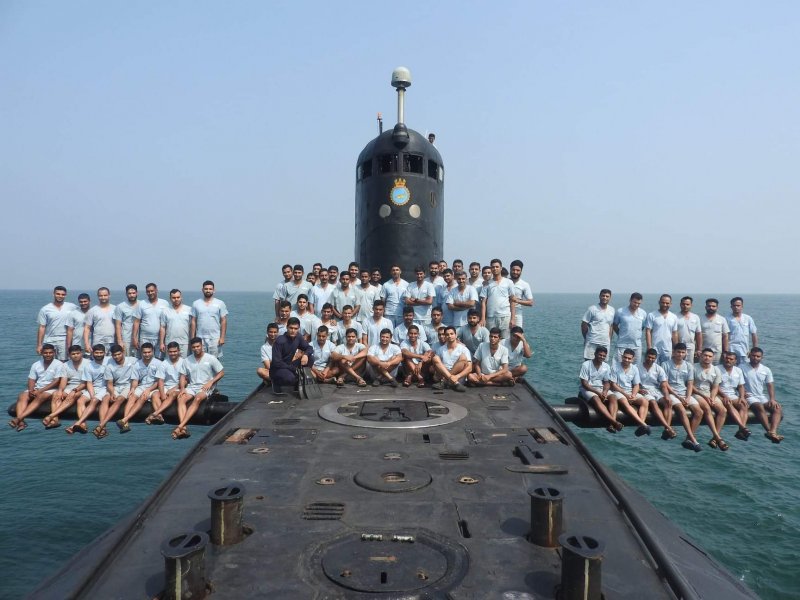 Моряки на подводной лодке