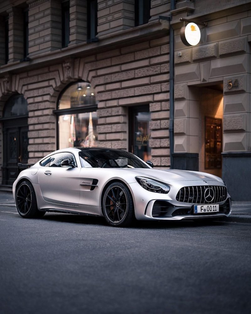 Mercedes GTR