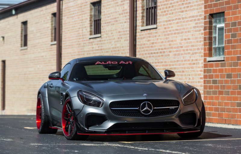 Mercedes AMG GTS