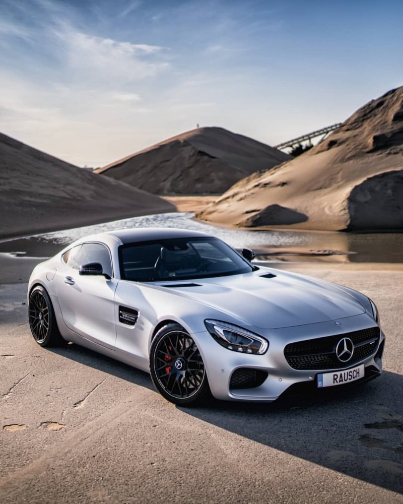 Mercedes AMG GTS