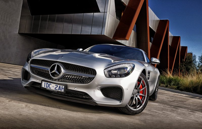 Mercedes Benz AMG gt