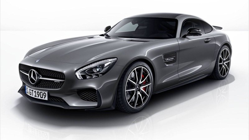 AMG gt 2016