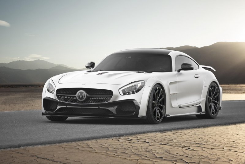 Mercedes-Benz AMG gt Mansory