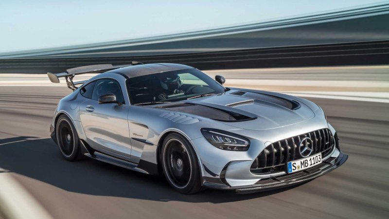 Mercedes AMG gt Black Series 2020