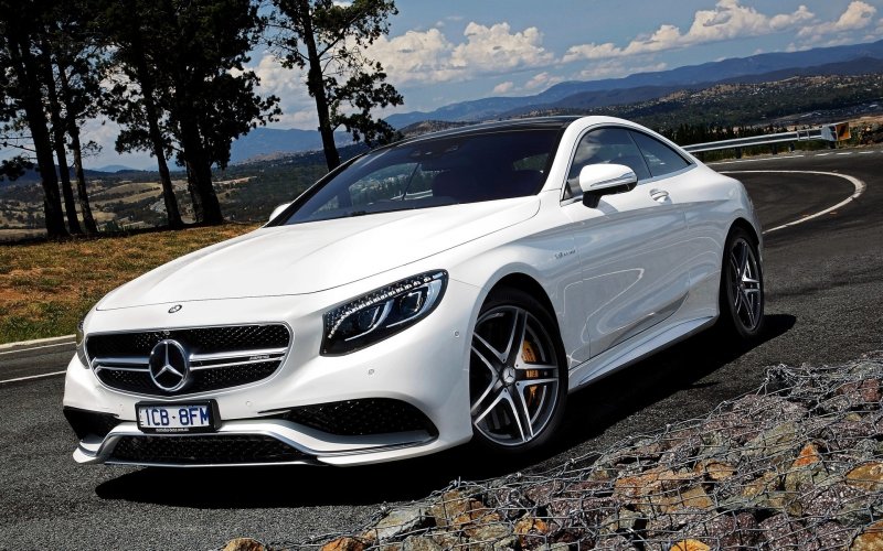Mercedes Benz AMG 63