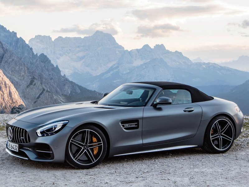 Mercedes-Benz AMG gt c