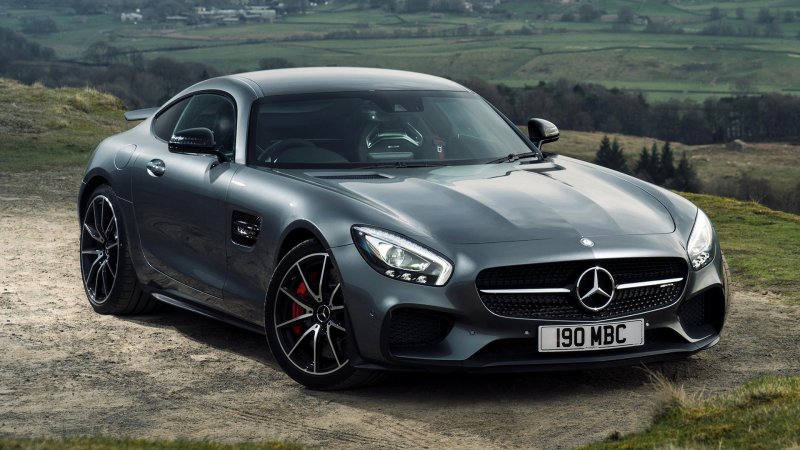 Mercedes AMG gt 65