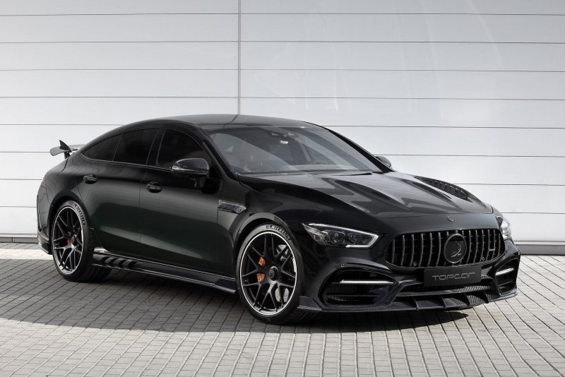 Mercedes gt 63s Coupe