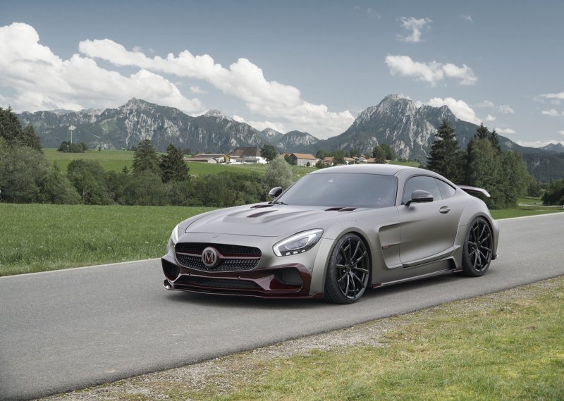Мерседес Бенц АМГ GTS