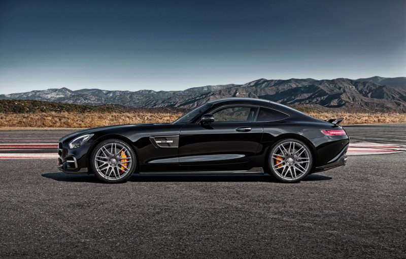Mercedes Benz AMG gt Brabus