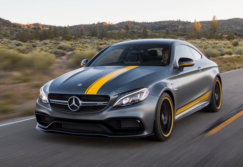 Мерседес Бенц AMG c63 Coupe