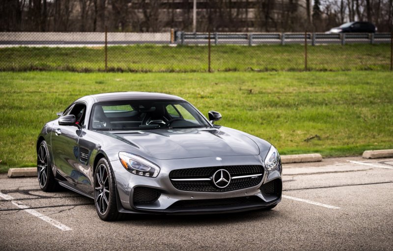Mercedes Benz AMG GTS