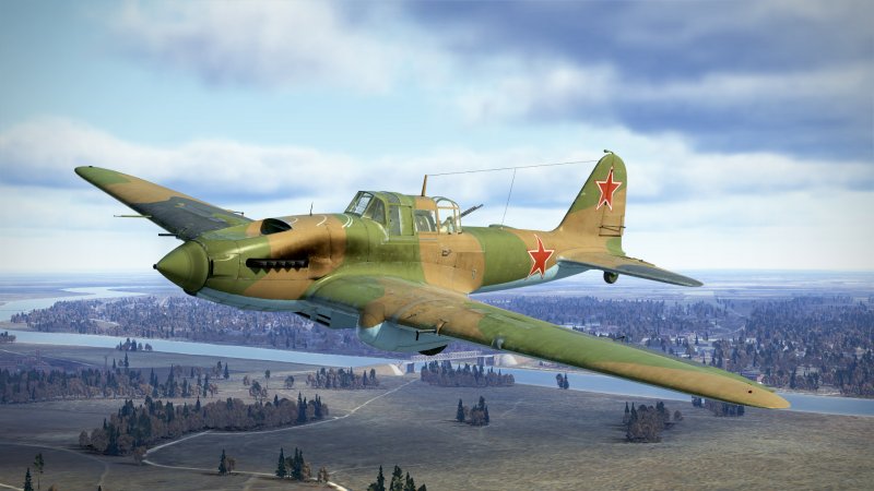 Штурмовик ил-2