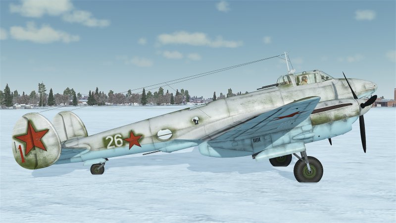 Il-2 Sturmovik: 1946 фон