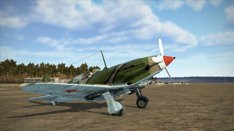 Ил-2 одноместный