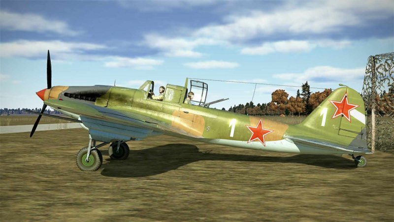 Истребитель ил-2