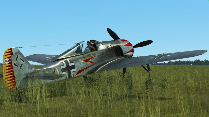 Г. верхняя Пышма, Focke-Wulf FW 190 A-8.