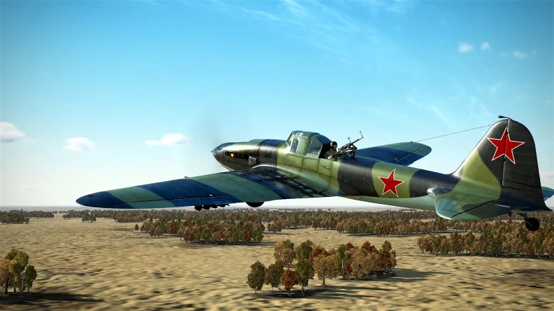 Штурмовик ил-2