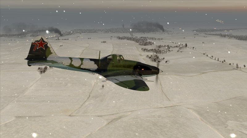 Ил-2 Штурмовик поезд