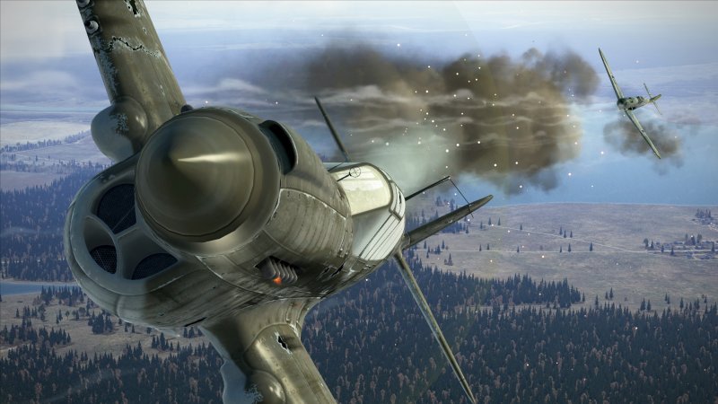 Штурмовик Су-6 и ил-2