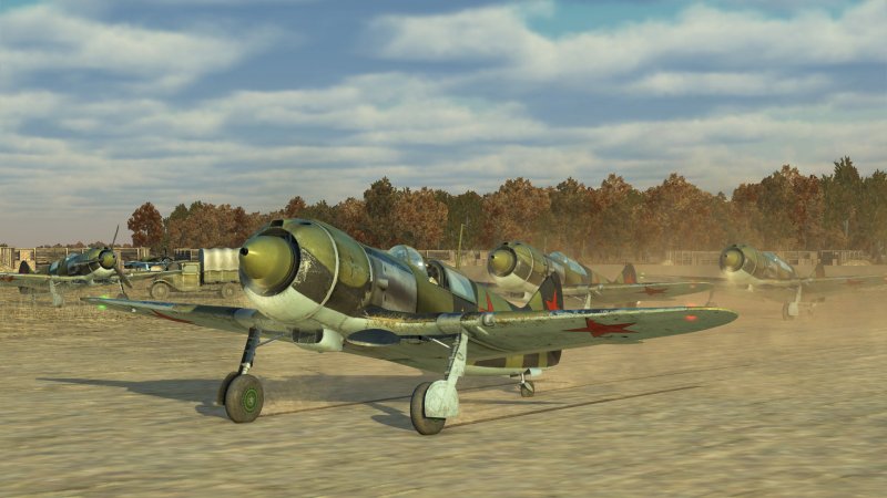 Штурмовик Ильюшин ил-2