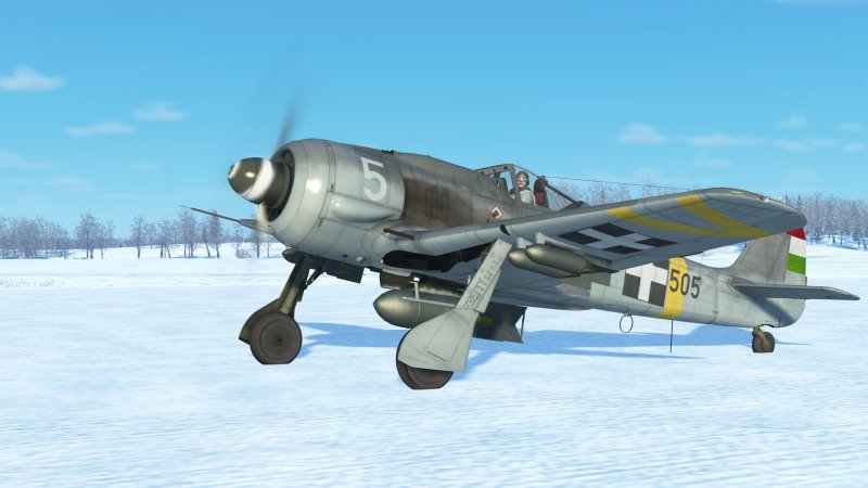 Ил-2 Штурмовик FW-190