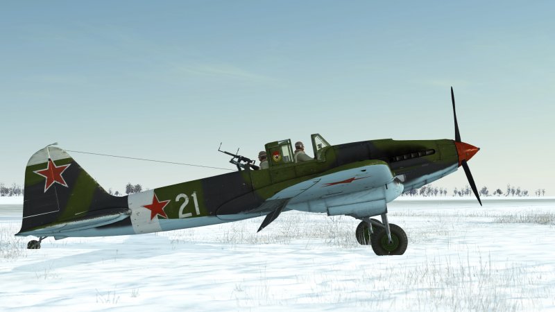 Ил-2 Штурмовик пулемёт