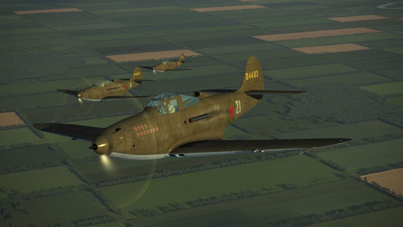 P-39 Airacobra Кубань