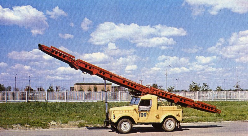 Автотранспортер АТ-2 на шасси ГАЗ-69