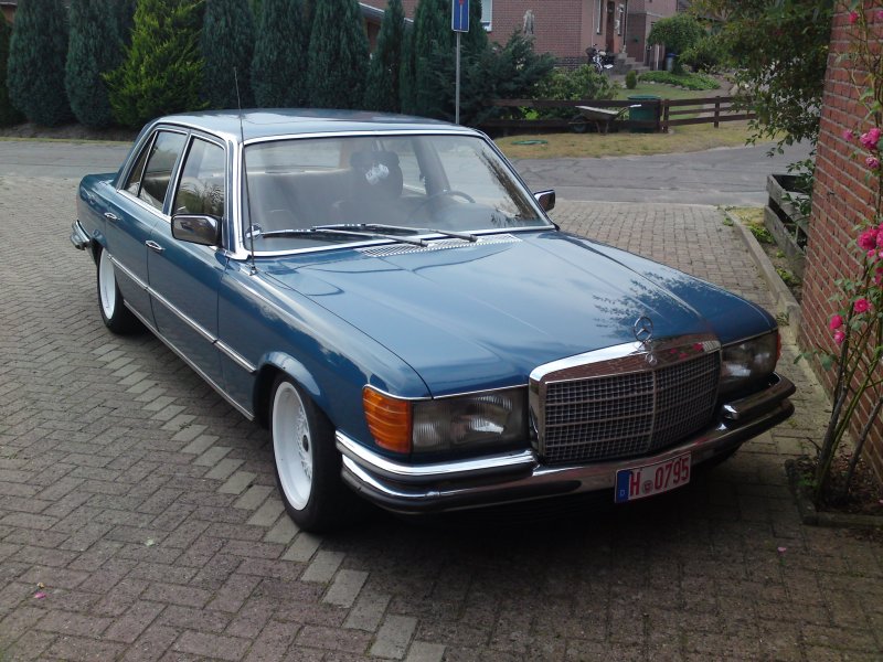 Mercedes s class w116