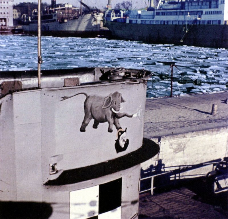 Немецкая подводная лодка второй мировой войны u127