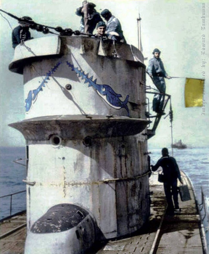U96 подводная лодка