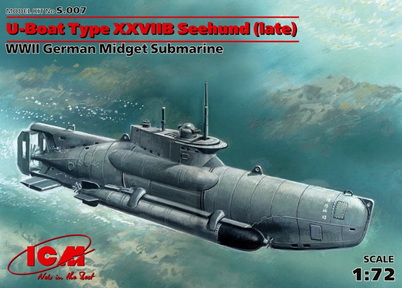 Revell 05093 German Submarine Type VII C