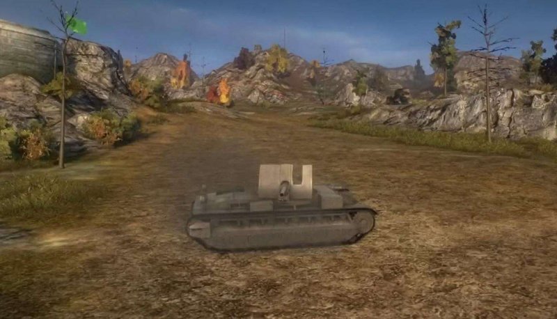 Британская артиллерия WOT