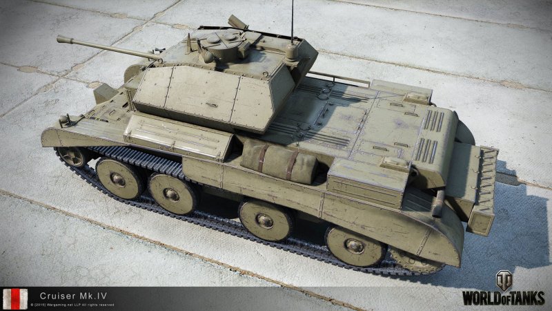 A13 Cruiser Tank MK IV