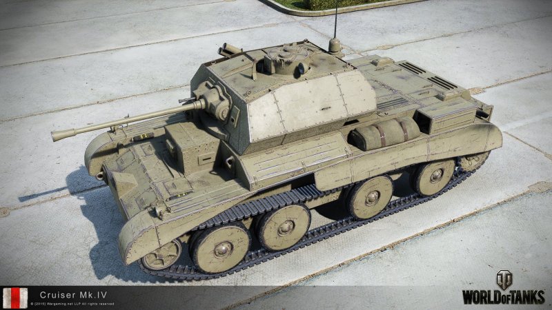 Cruiser MK. IV танк