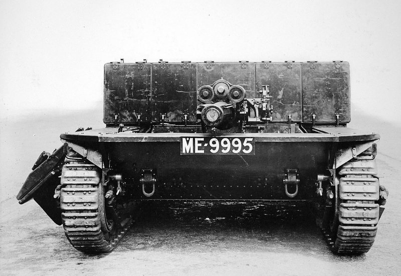 MK III крейсерский танк