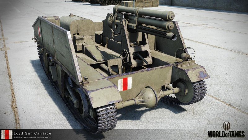 САУ Loyd Gun Carriage