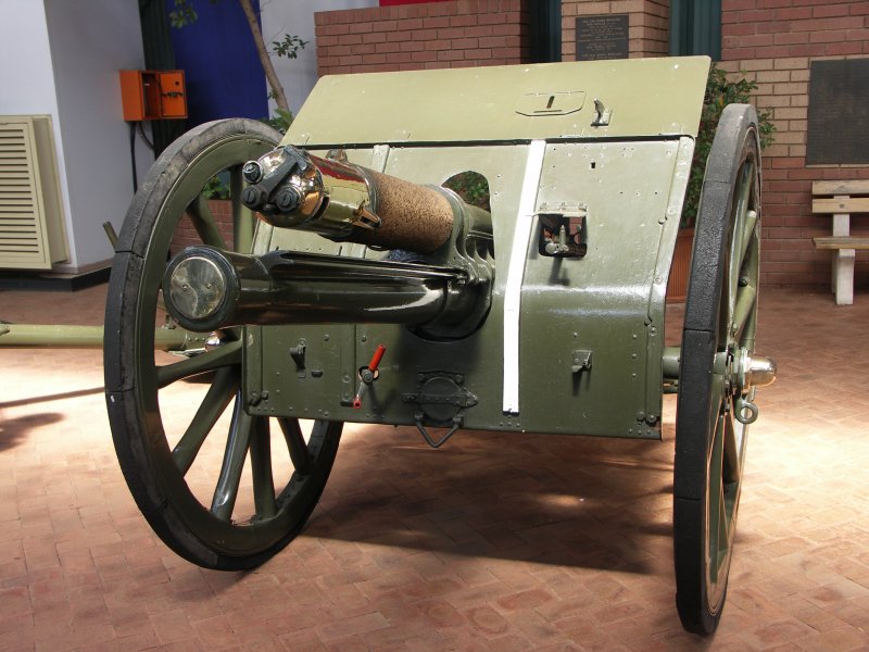 QF 18-pounder field Gun MK II