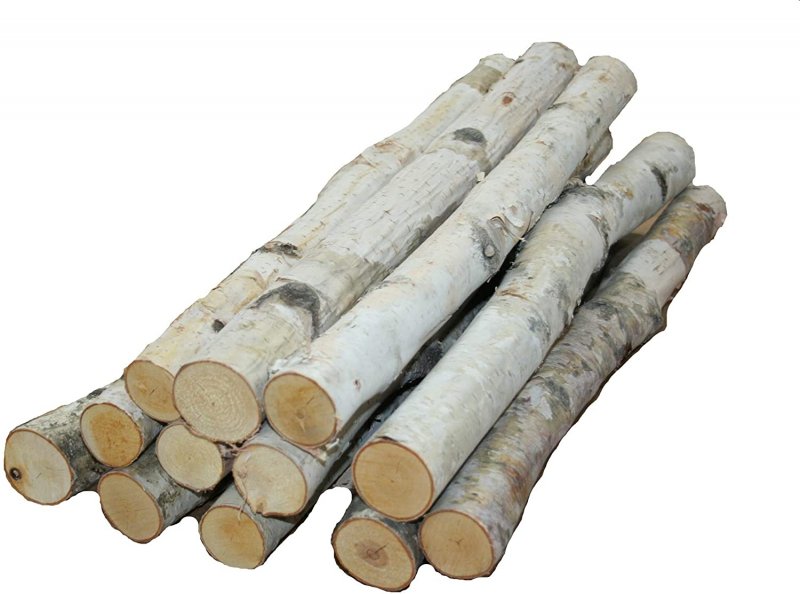 Birch logs
