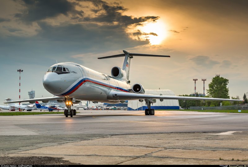 Ту 154 ra 85572