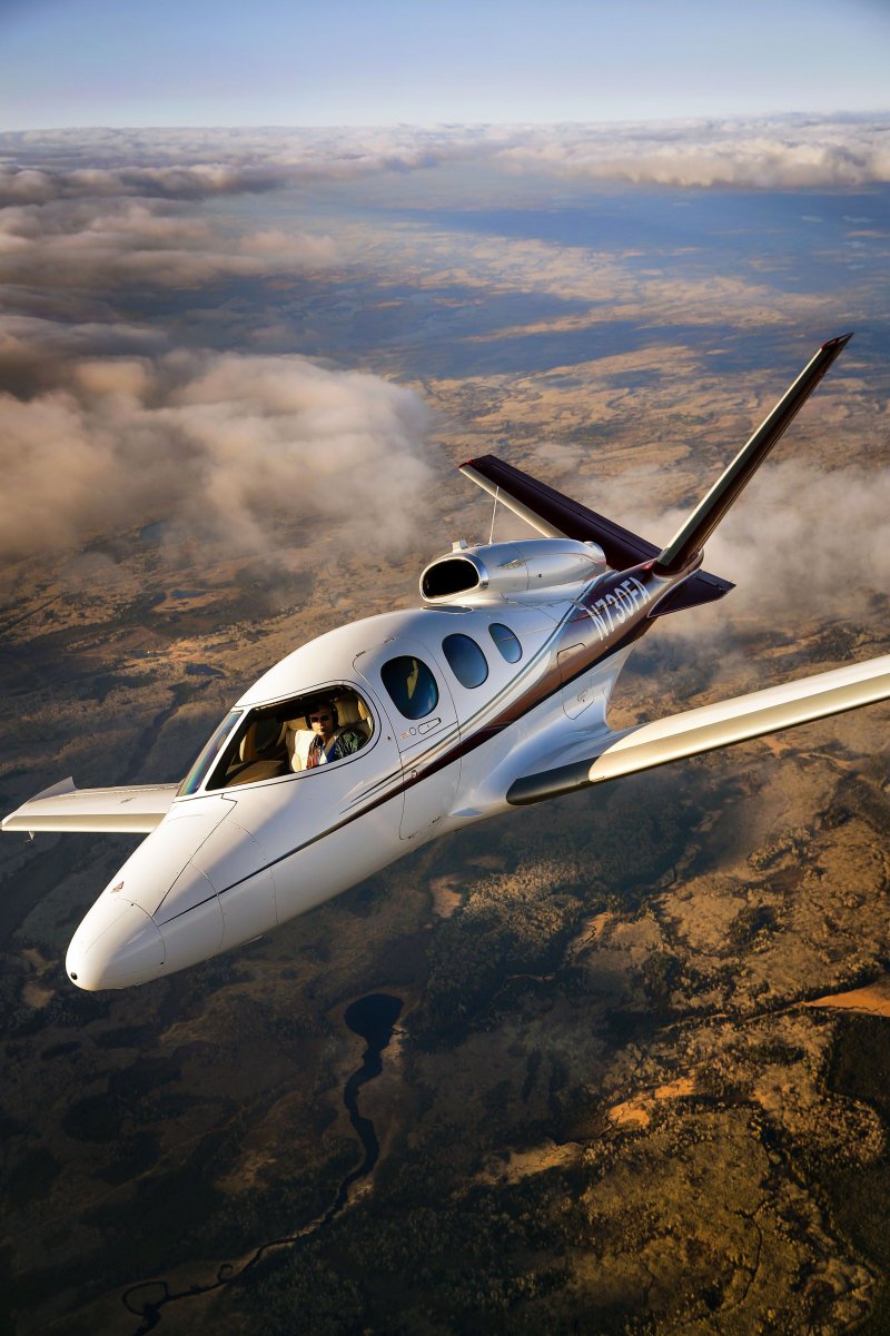 Cirrus Vision Jet g2