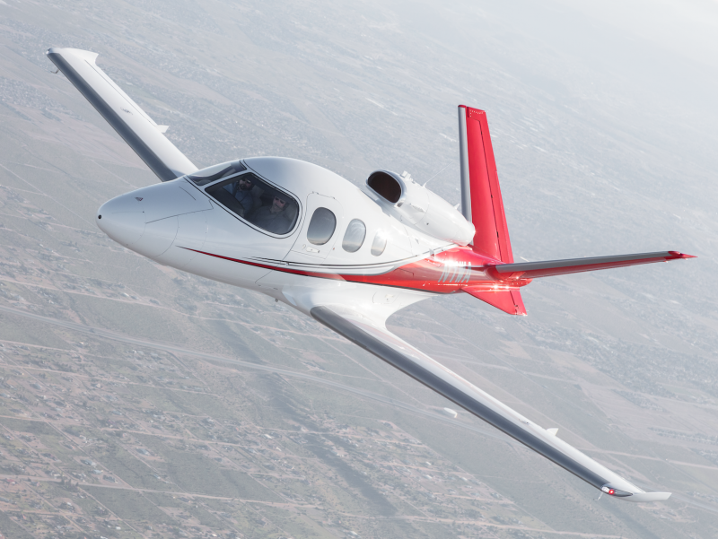 Cirrus Aviation Vision Jet