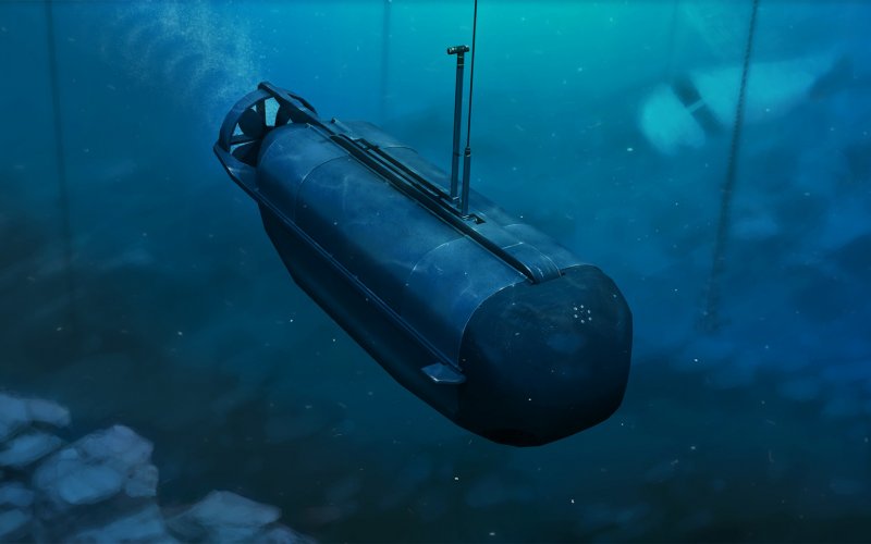 Подводные аппараты SDV mk8